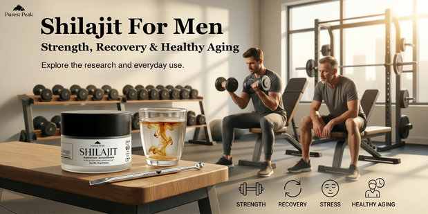 Shilajit Benefits for Men in Daily Life and Fitness