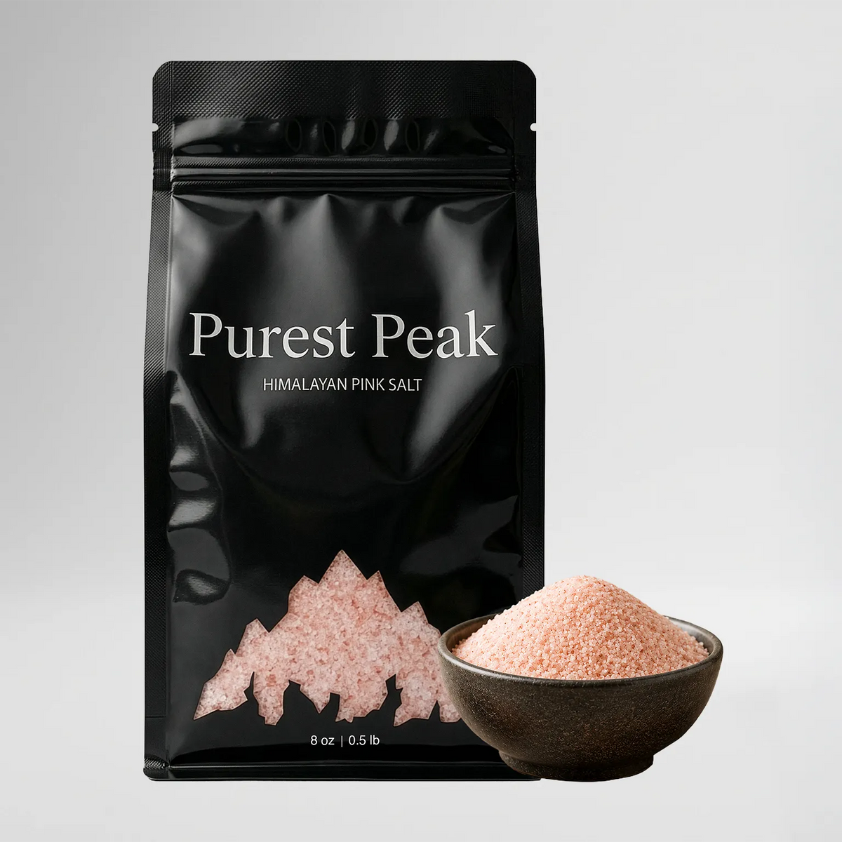 Himalayan Pink Salt by Purest Peak