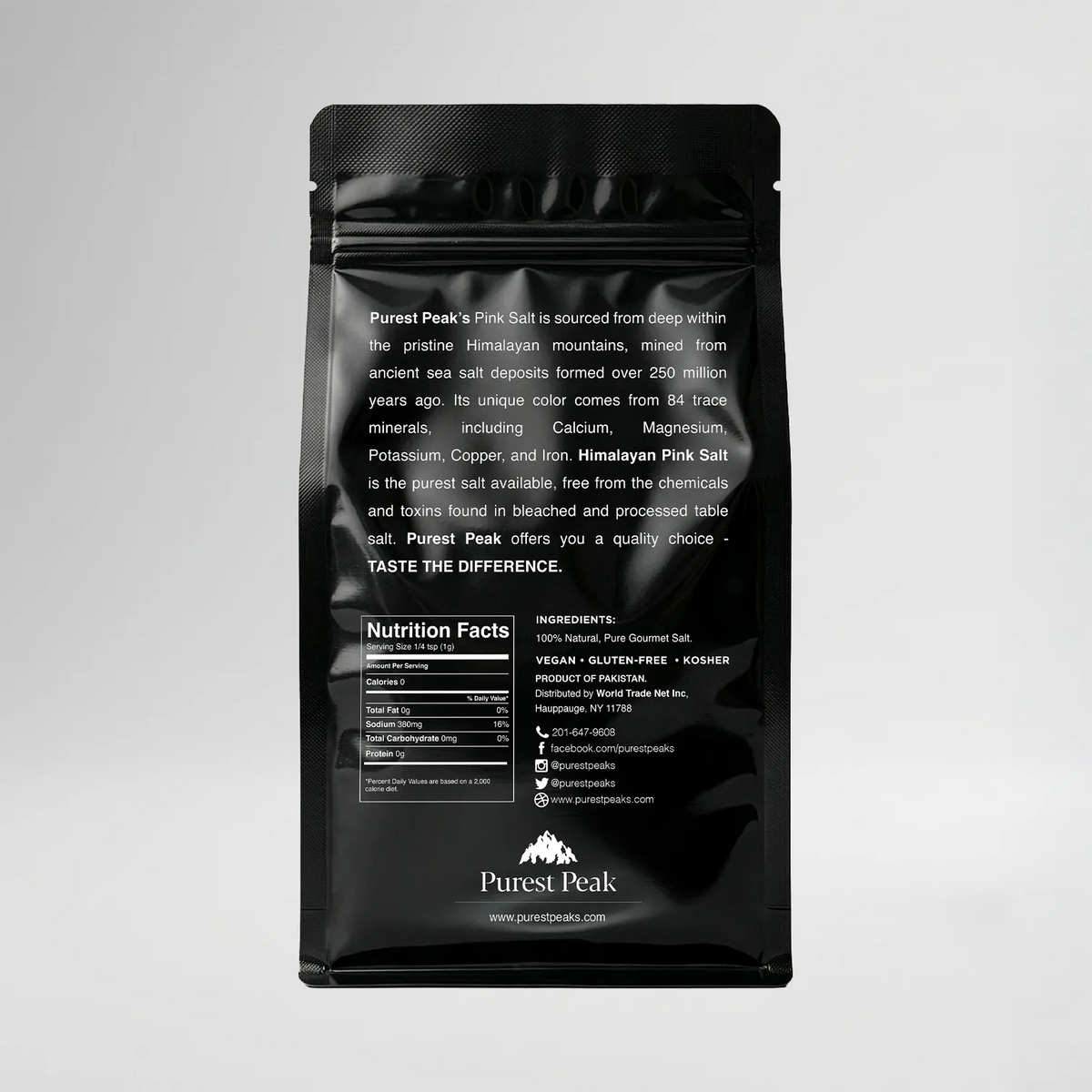 Himalayan Pink Salt by Purest Peak