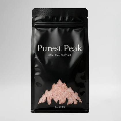 Free gift: Purest Peak Pink Himalayan Salt, 0.5 lb bag