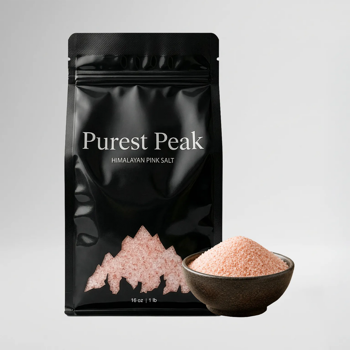 Himalayan Pink Salt by Purest Peak