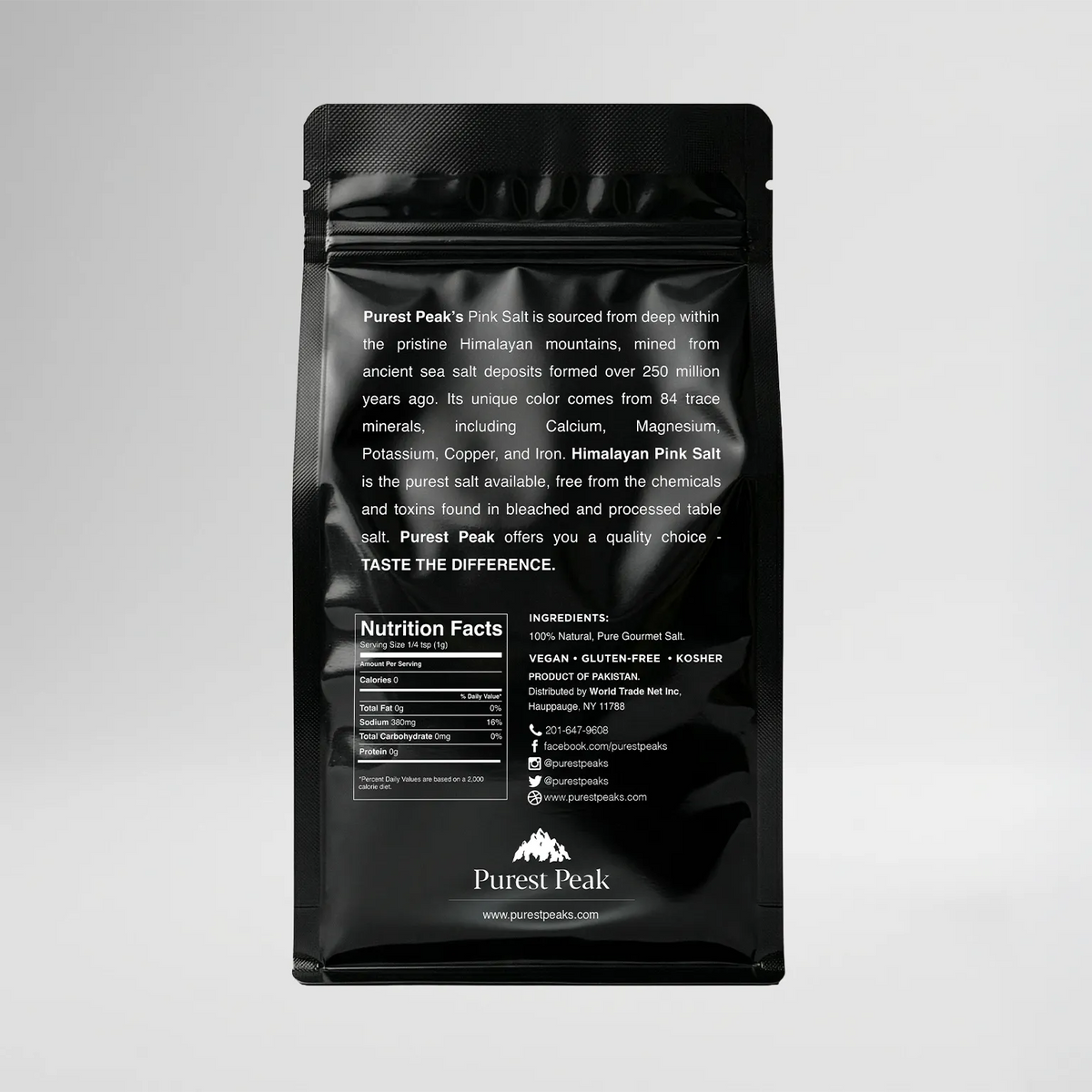 Himalayan Pink Salt by Purest Peak