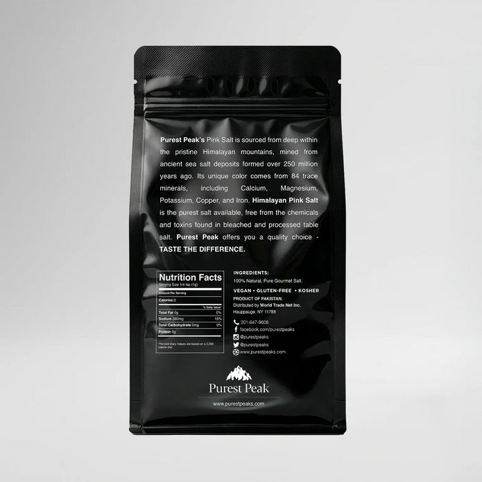 Himalayan Pink Salt by Purest Peak