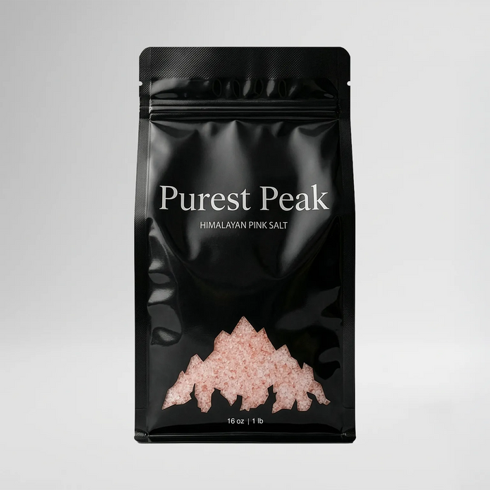 Himalayan Pink Salt by Purest Peak