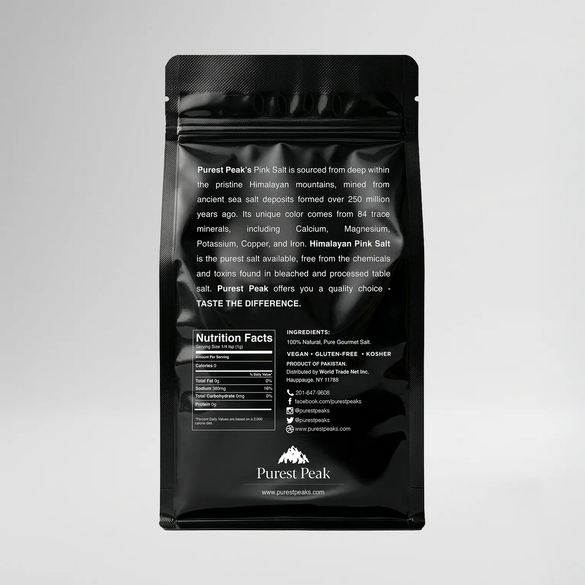 Himalayan Pink Salt by Purest Peak