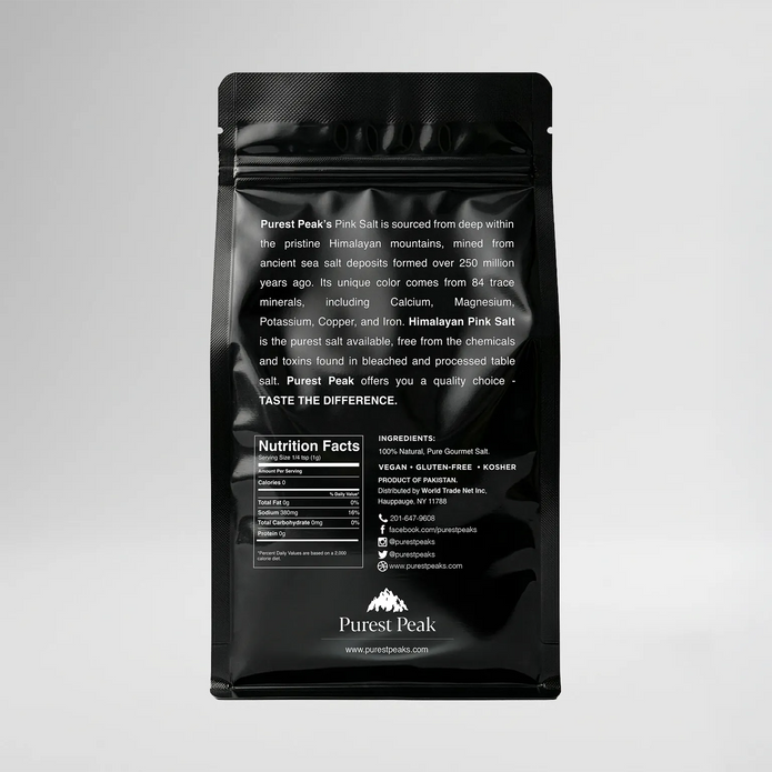 Himalayan Pink Salt by Purest Peak