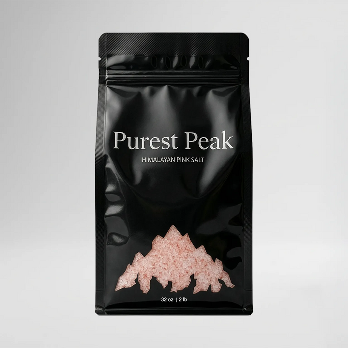 Himalayan Pink Salt by Purest Peak