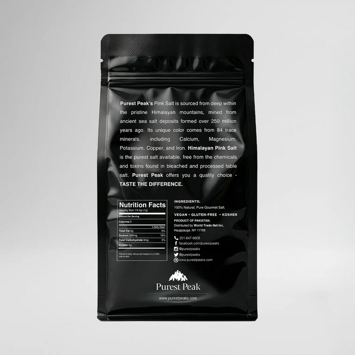 Himalayan Pink Salt by Purest Peak