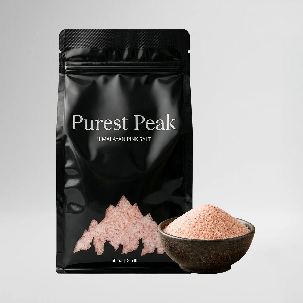 Himalayan Pink Salt by Purest Peak