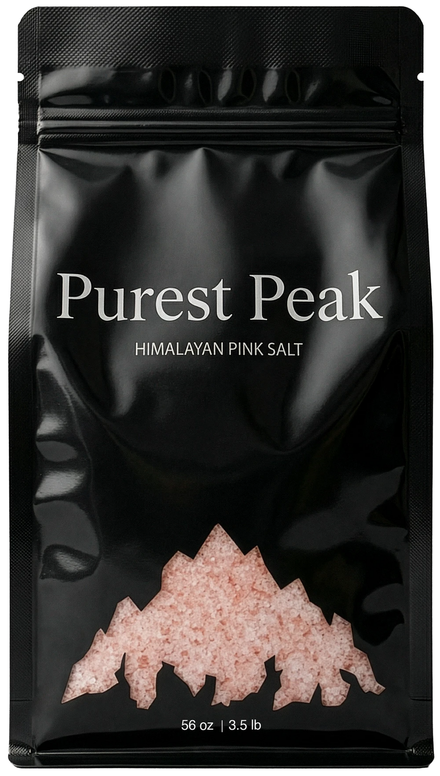 Purest Peak Himalayan Pink Salt