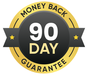 90 Day Empty Jar Guarantee