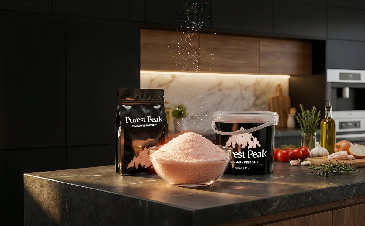 Purest Peak Himalayan Pink Salt