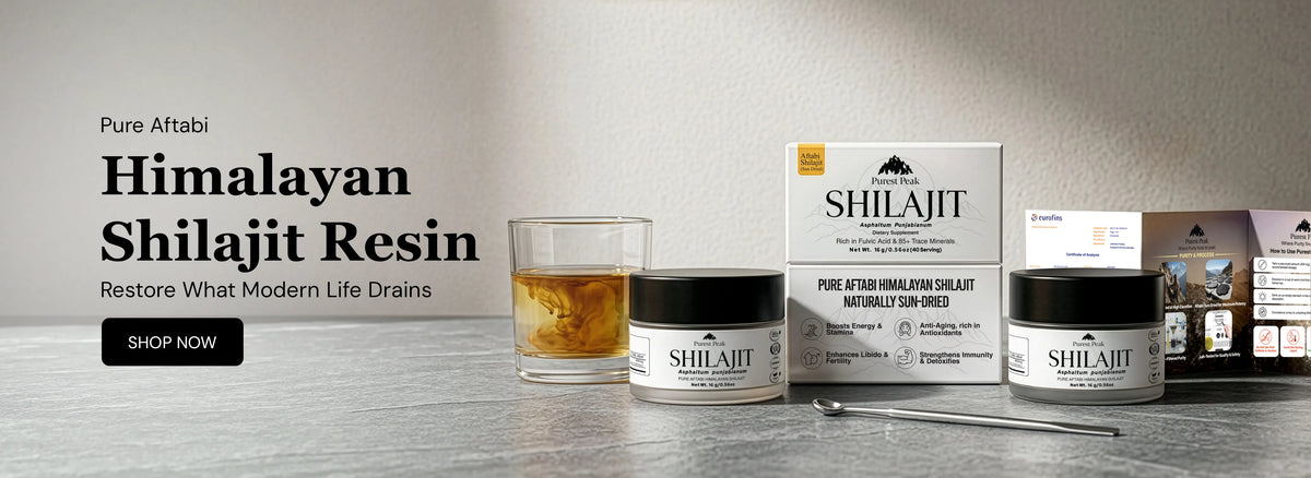 Himalayan Shilajit Resin