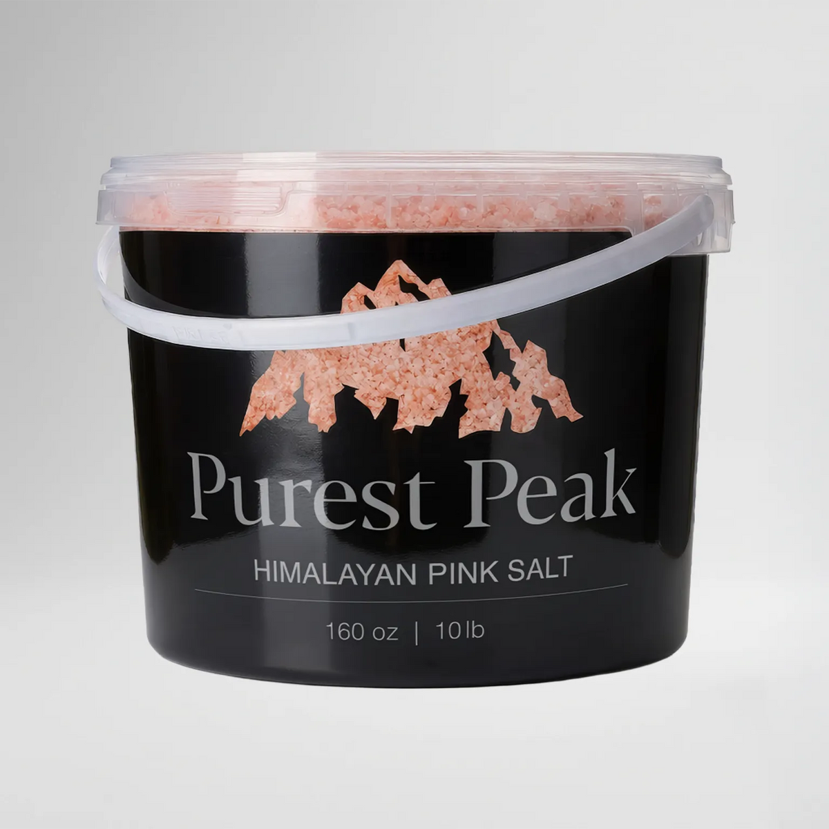 Purest Peak Pink Salt-Coarse Grain- 10lb.