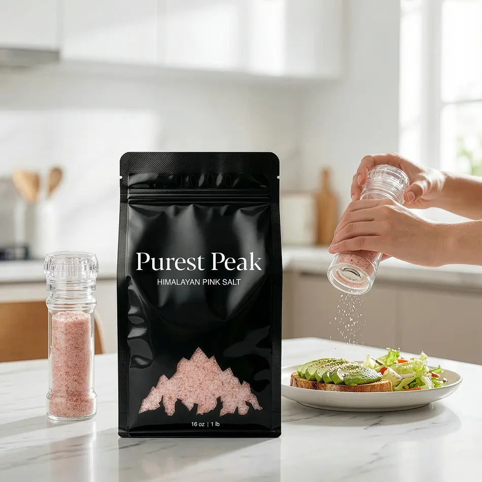Himalayan Pink Salt by Purest Peak