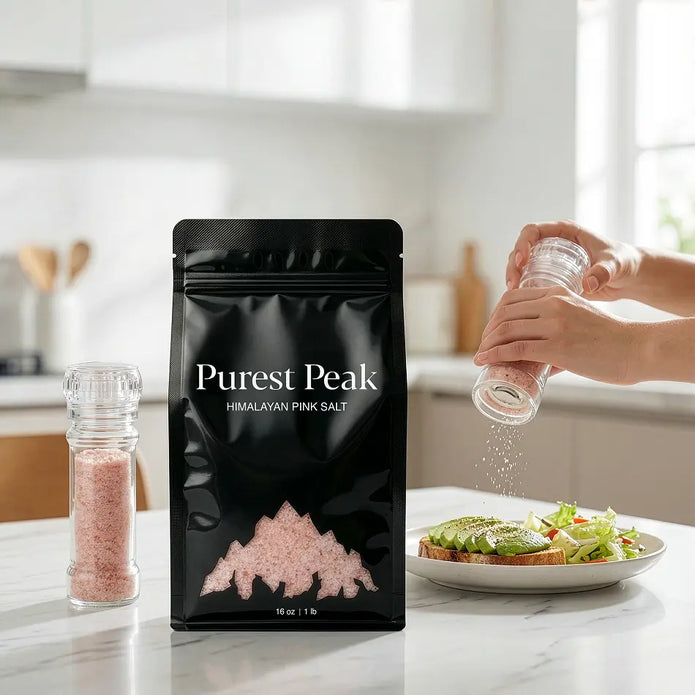 Himalayan Pink Salt by Purest Peak