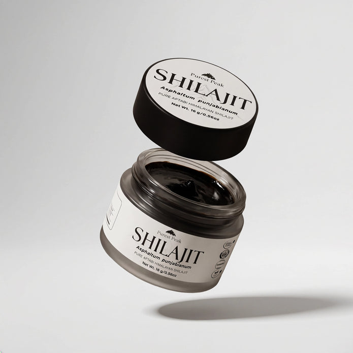 Himalayan Shilajit Resin By Purestpeaks