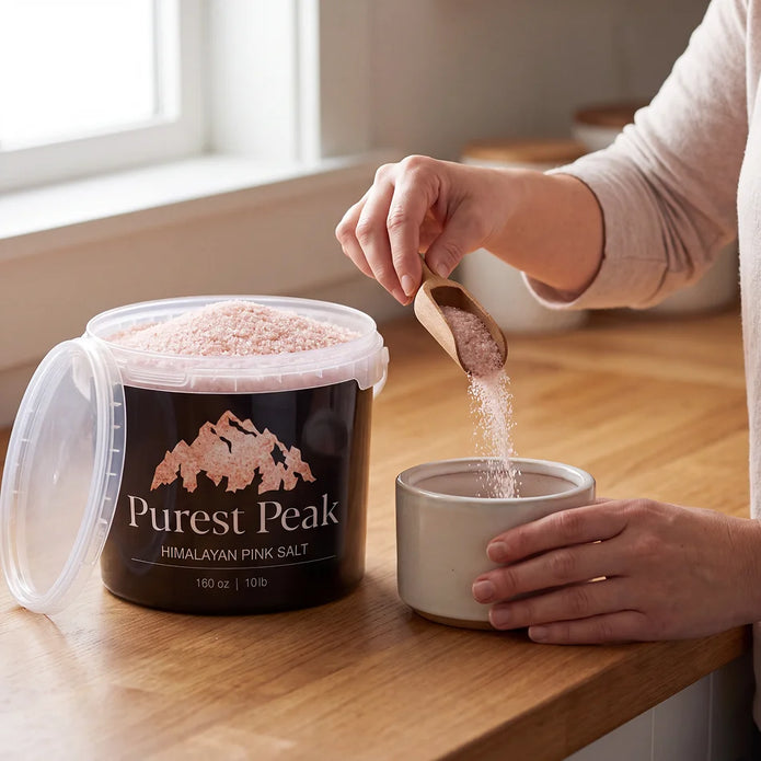 Himalayan Pink Salt by Purest Peak