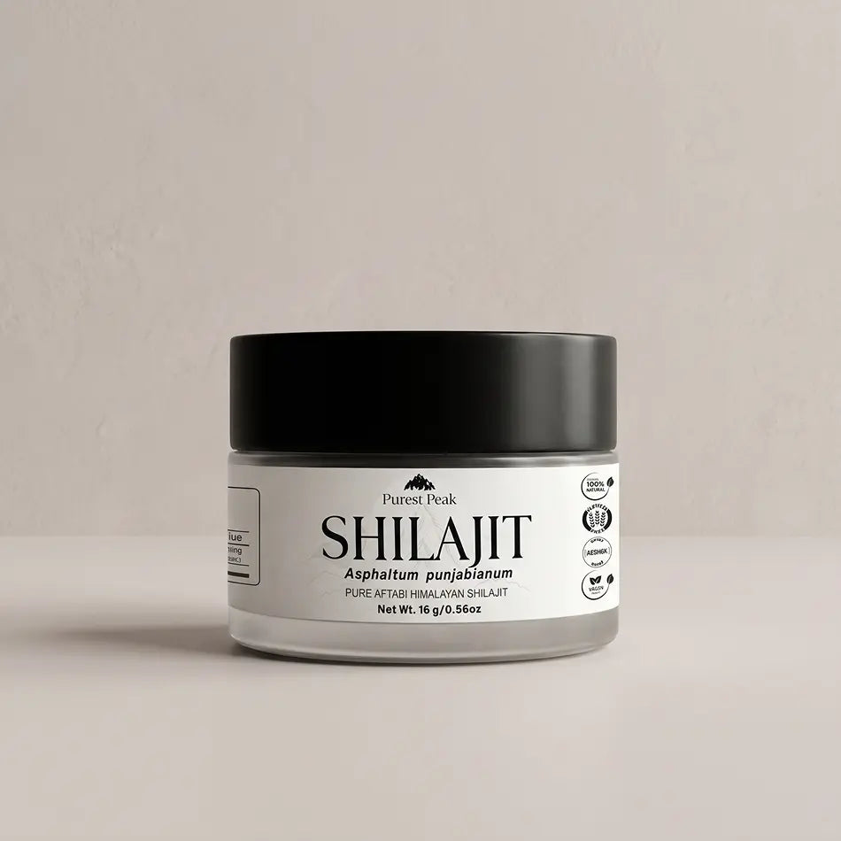 Purest Peak Himalayan Shilajit Resin