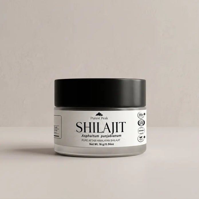 Purest Peak Himalayan Shilajit Resin