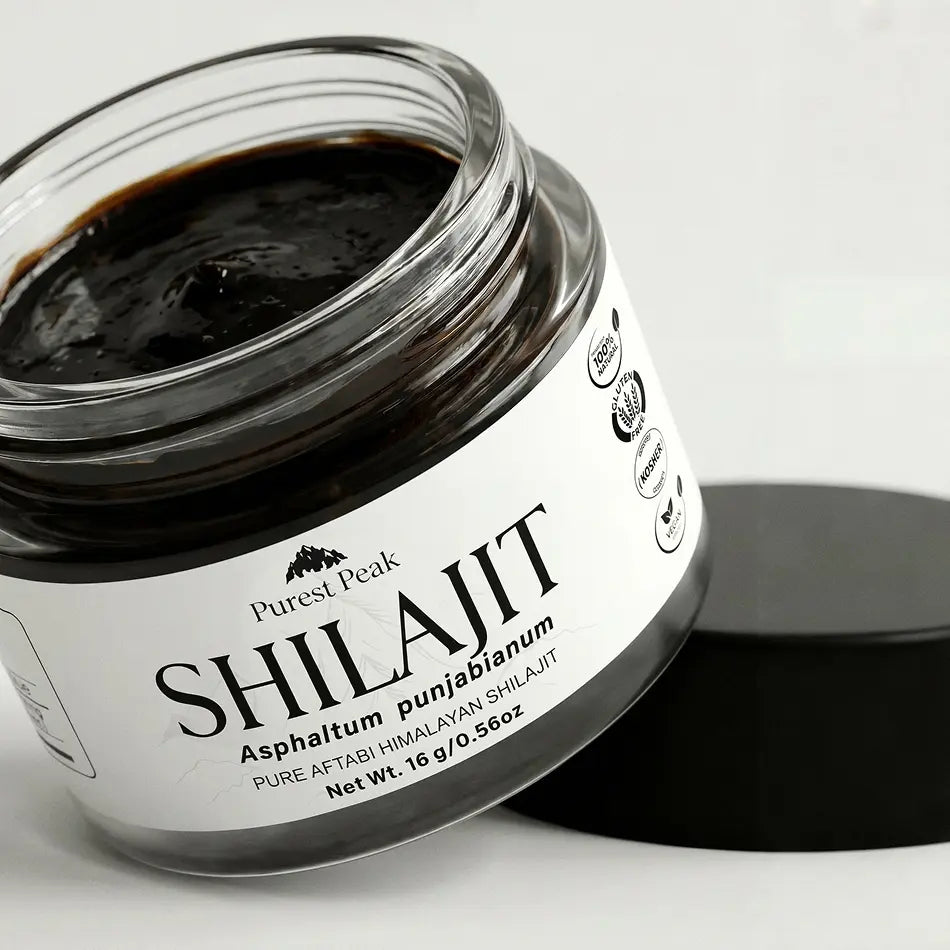 Purest Peak Himalayan Shilajit Resin
