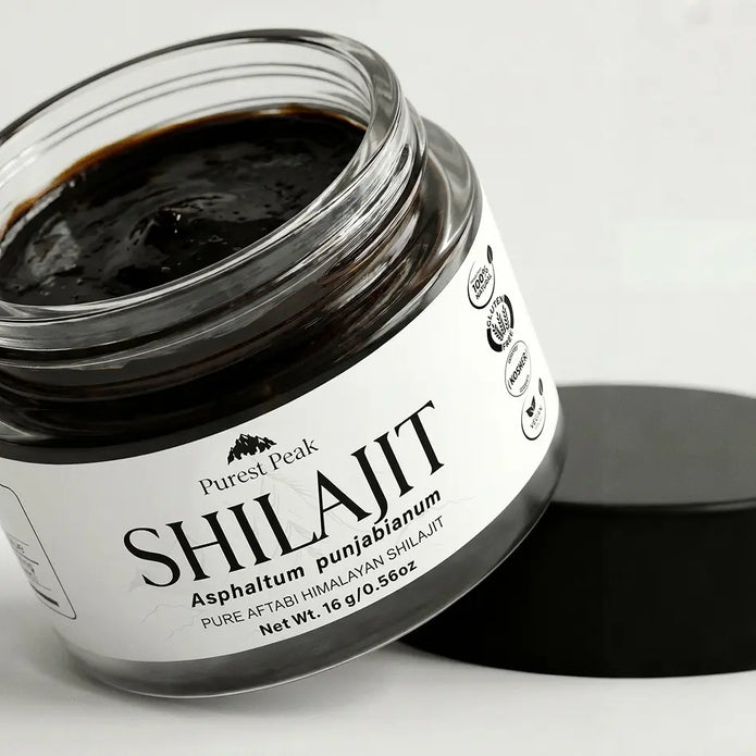 Purest Peak Himalayan Shilajit Resin