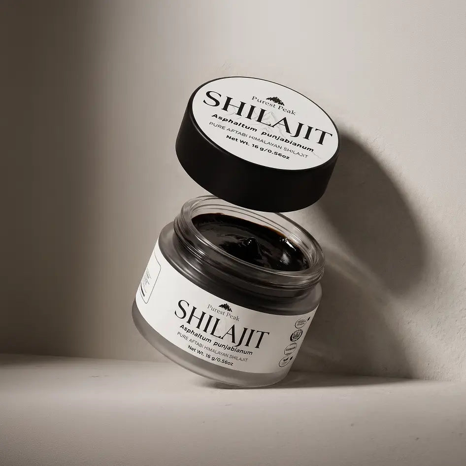 Purest Peak Himalayan Shilajit Resin