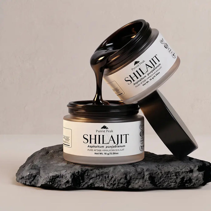 Purest Peak Himalayan Shilajit Resin