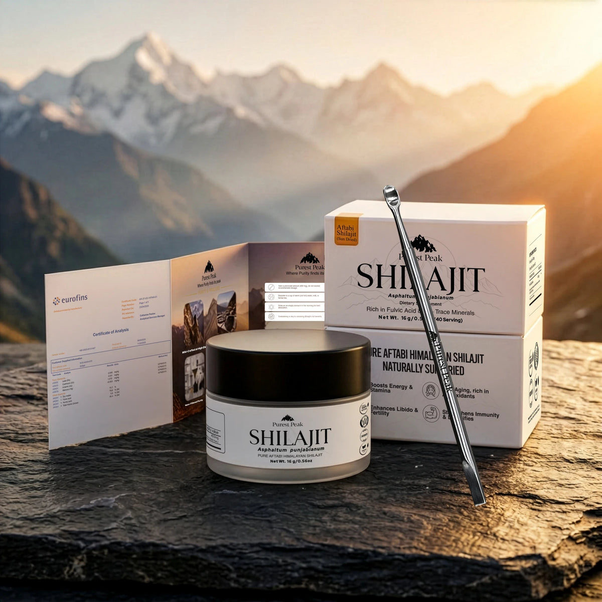 Pure Himalayan Shilajit Resin