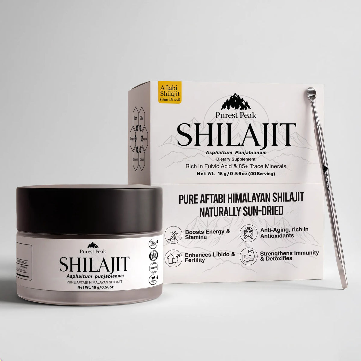Himalayan Shilajit Resin By Purestpeaks