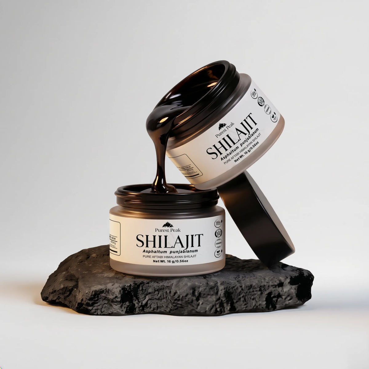Himalayan Shilajit Resin By Purestpeaks