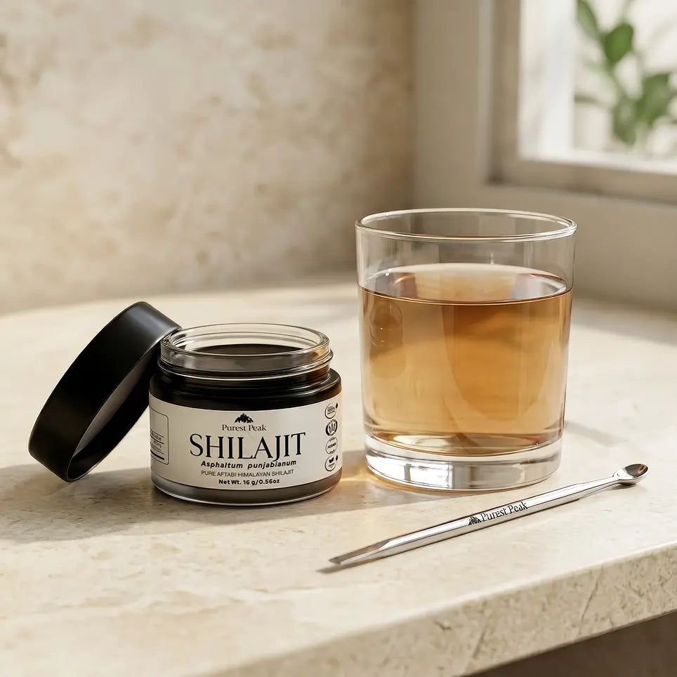 Himalayan Shilajit Resin By Purestpeaks