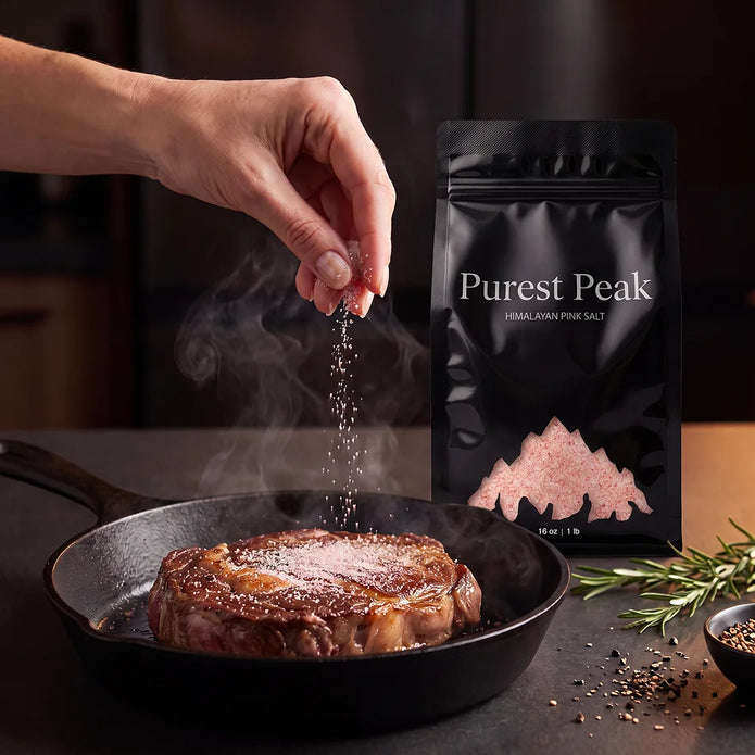 Himalayan Pink Salt by Purest Peak